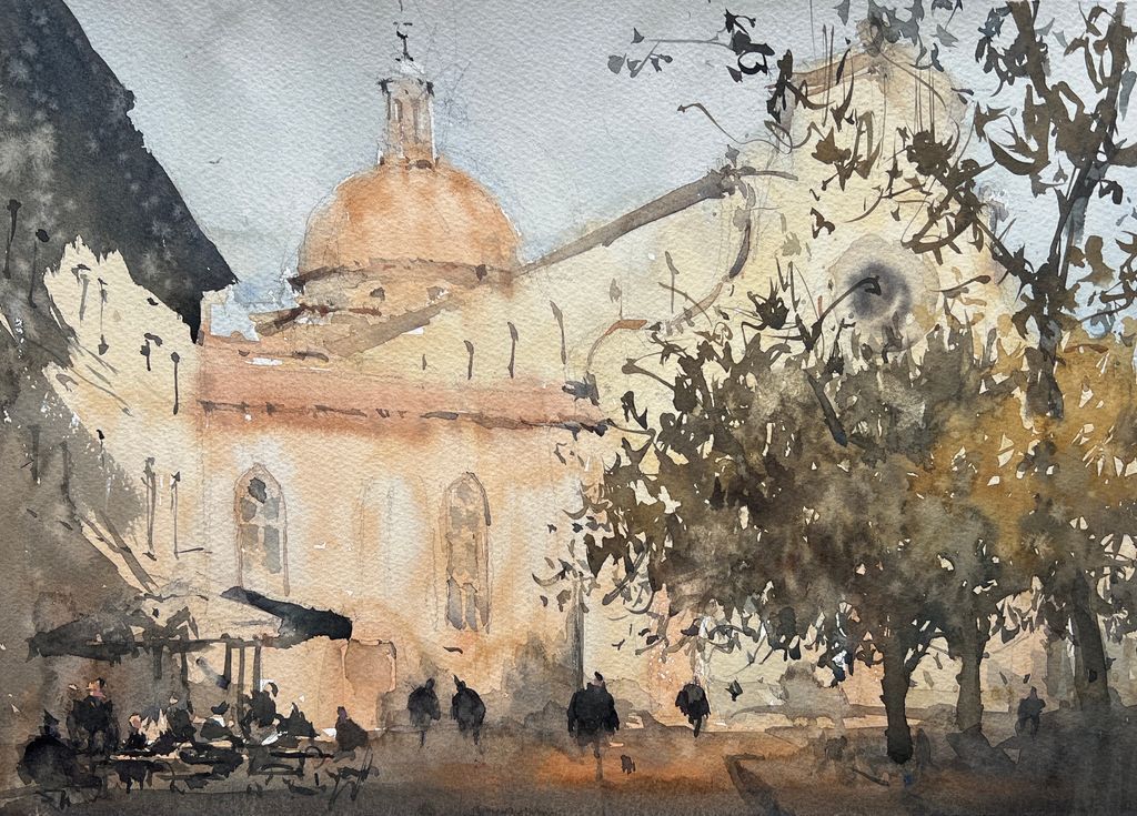Autumn in Santo Spirito