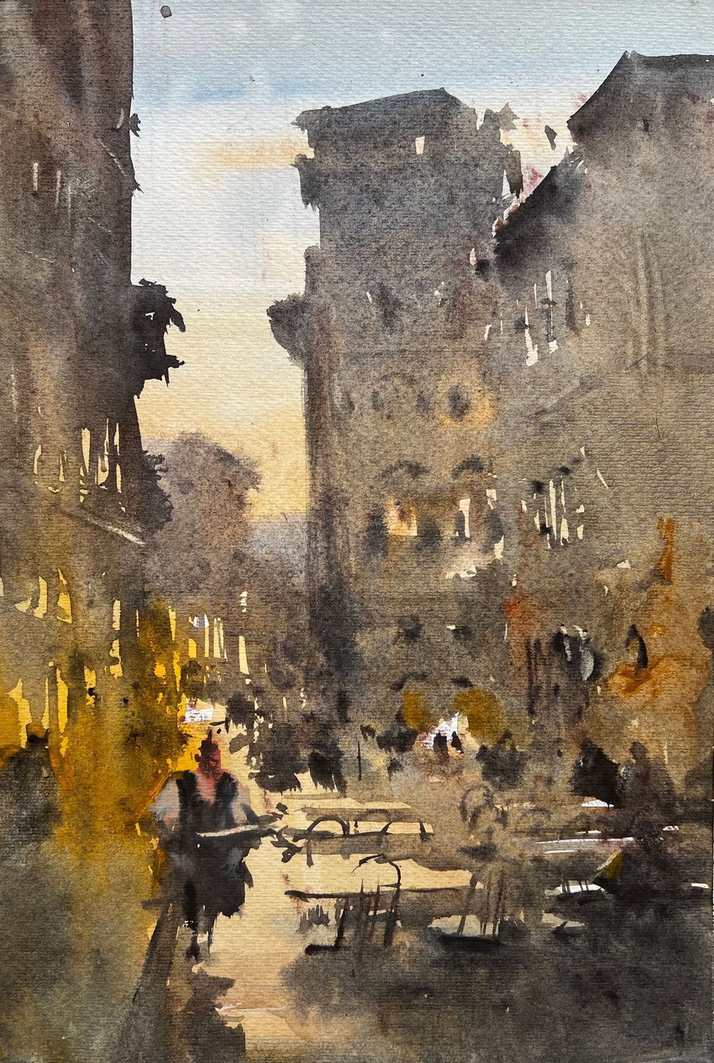 Last Light in Piazza dell Duomo