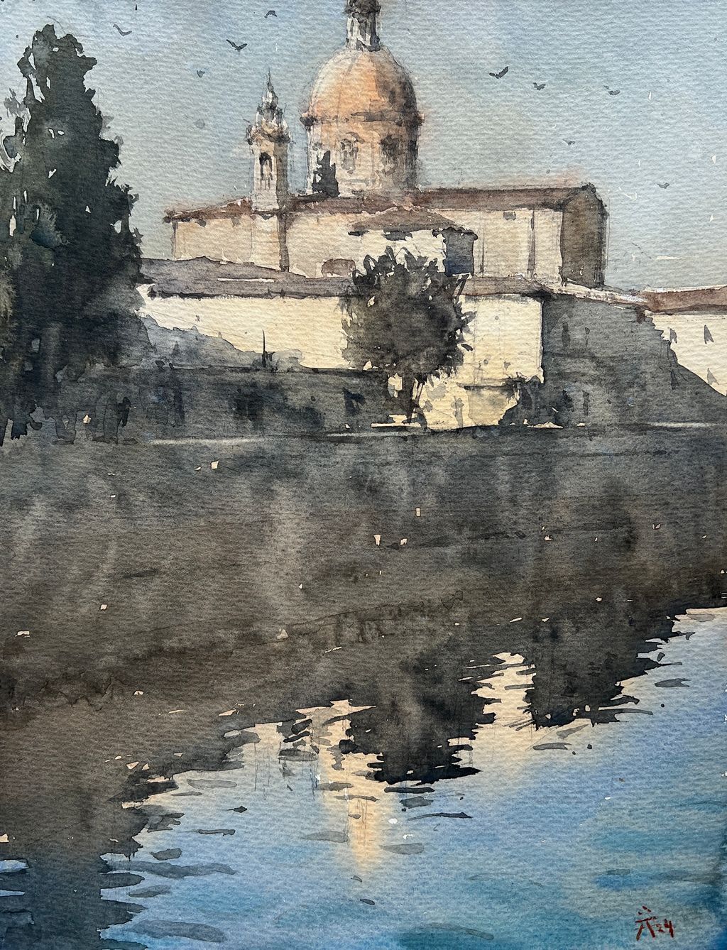 Morning Sun on San Frediano