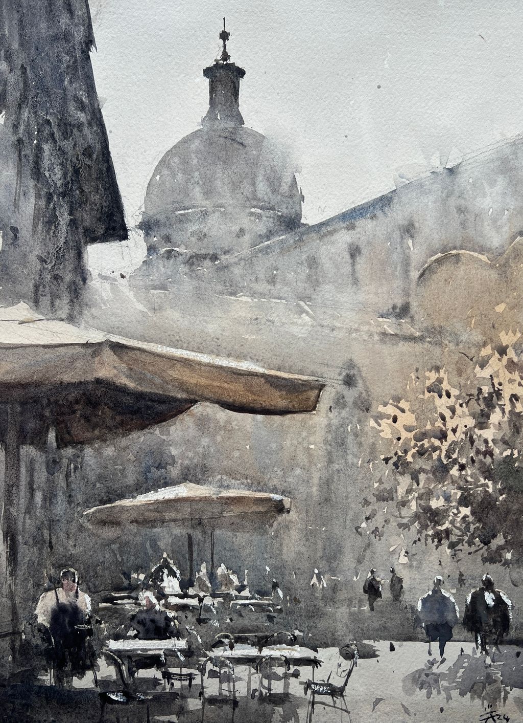 November Cafe in Santo Spirito