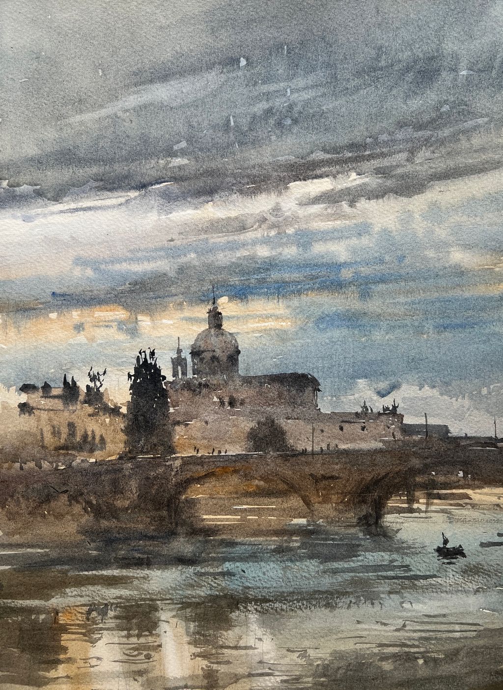 Rough sky over San Frediano