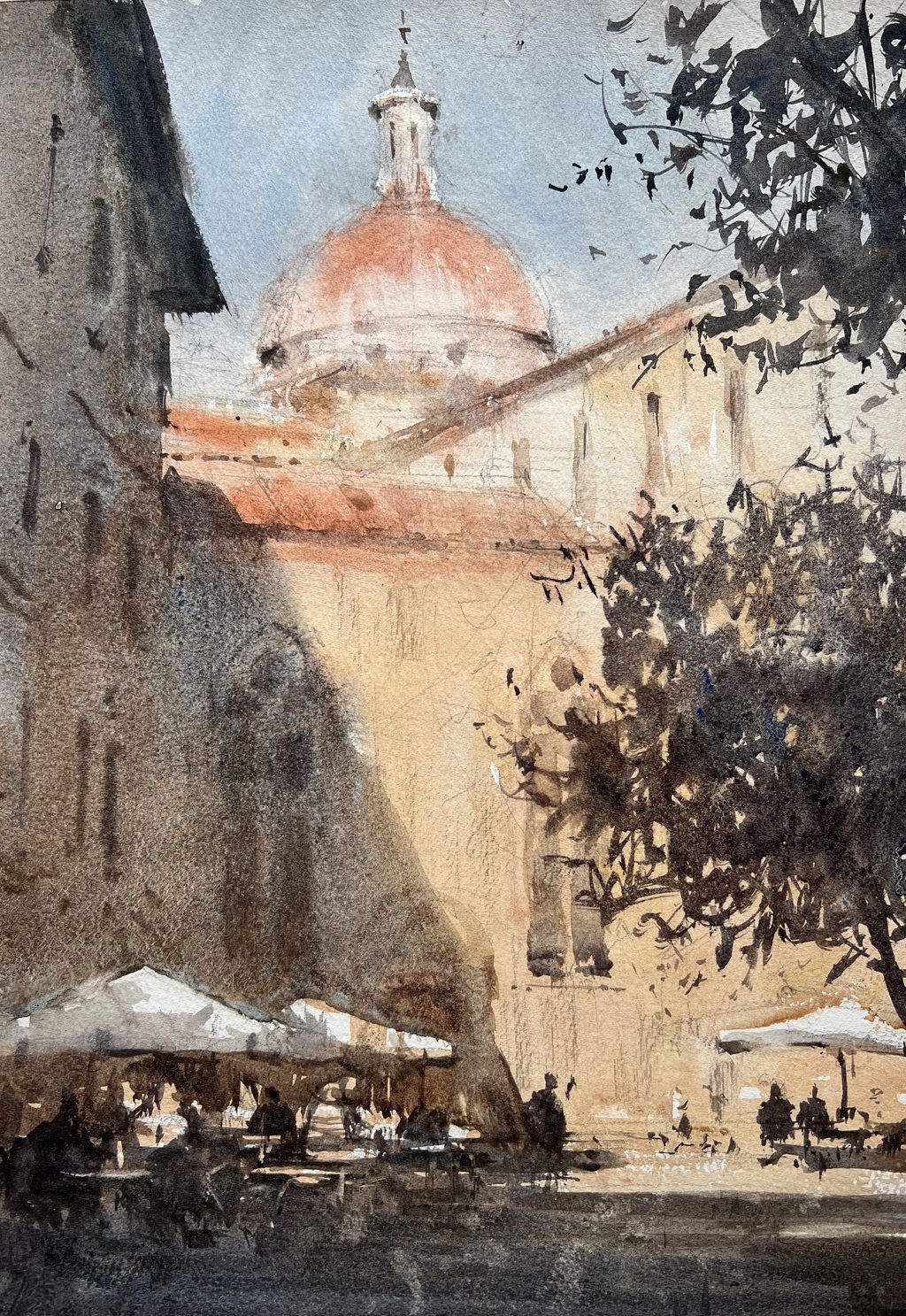 Sun over Santo Spirito