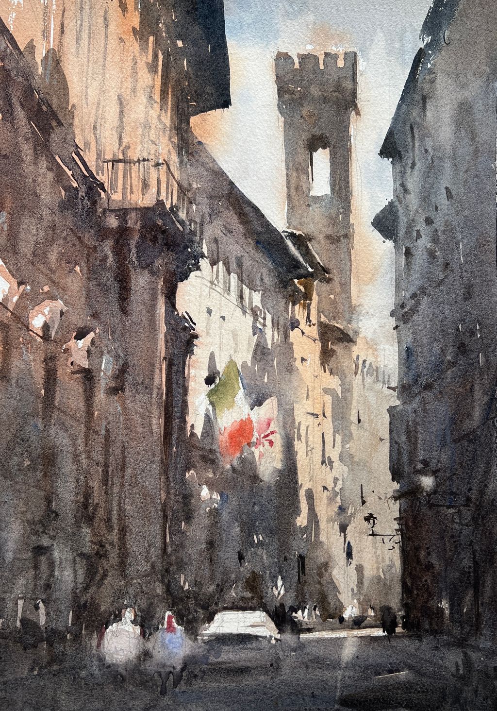 The tower of Bargello